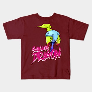 savage dragon Kids T-Shirt